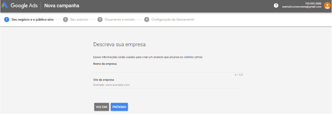 meta de publicidade