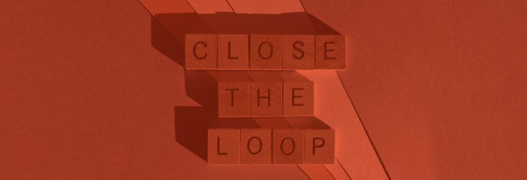 Capa artigo Closed Loop report