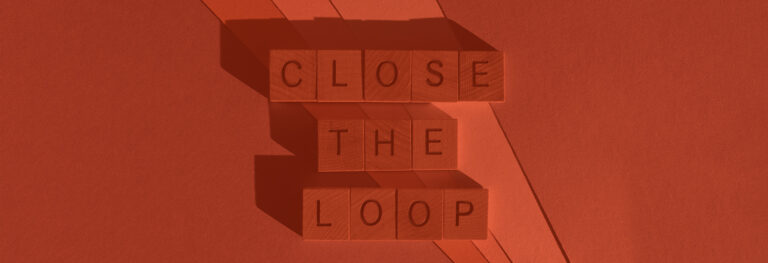 Capa artigo Closed Loop report