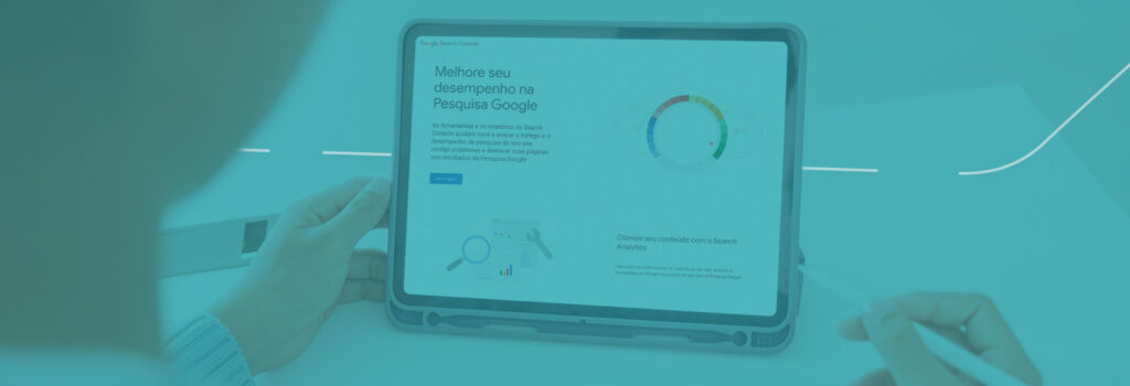 Capa artigo Google Search Console