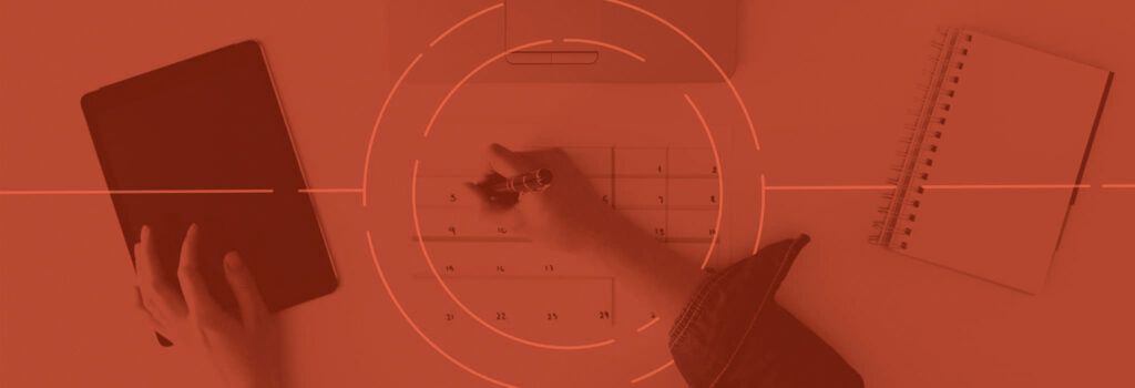 Capa Calendário Editorial