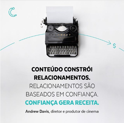 Conteúdo constrói relacionamentos