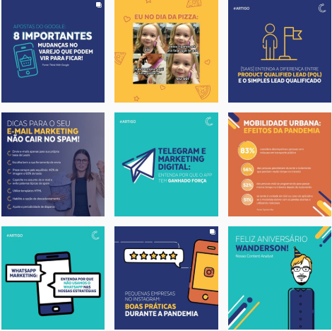 Design nas redes sociais para pós-venda