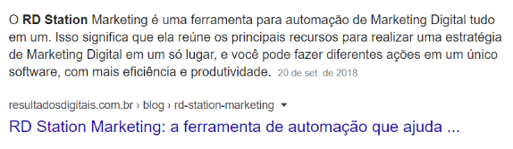 Featured Snippets