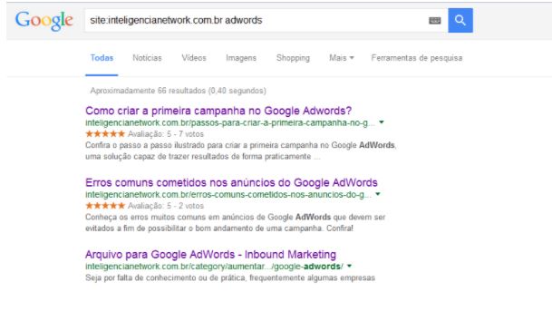 Como descobrir informações de concorrentes pelo Google
